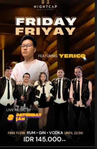 NIGHTCAP PURI JAKARTA - FRIDAY FRIYAY