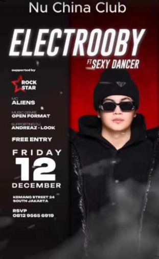 NU CHINA KEMANG JAKARTA - ELECTROOBY