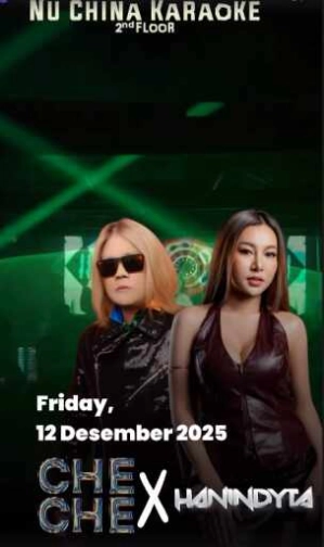 NU CHINA KEMANG JAKARTA - FRIDAY