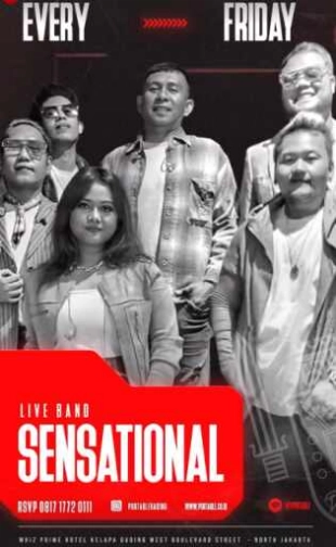 PORTABLE KELAPA GADING JAKARTA - FRIDAY