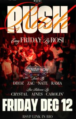 ROSI SENOPATI JAKARTA - RUSH 