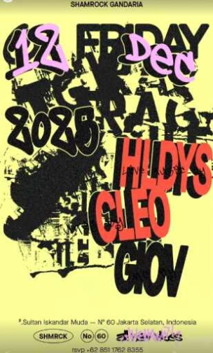 SHAMROCK GANDARIA JAKARTA - FRIDAY