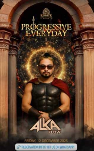 SPARTA LIVE BAR KEMANG JAKARTA - PROGRESSIVE EVERYDAY