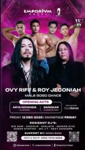 EMPORIUM TEASE CLUB JAKARTA - FRIDAY