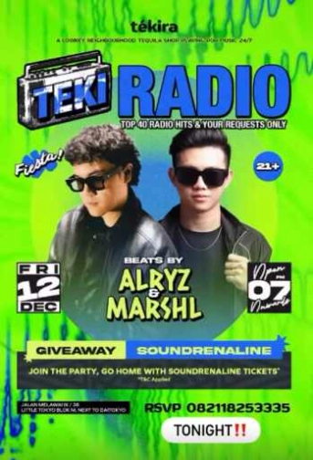 TEKIRA BLOK M JAKARTA - TEKIRADIO