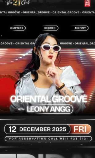 THE 21 CLUB JAKARTA - ORIENTAL GROOVE