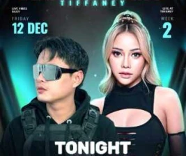 TIFFANEY BAR LOUNGE  KTV BEKASI  6 TH ANNIVERSARY
