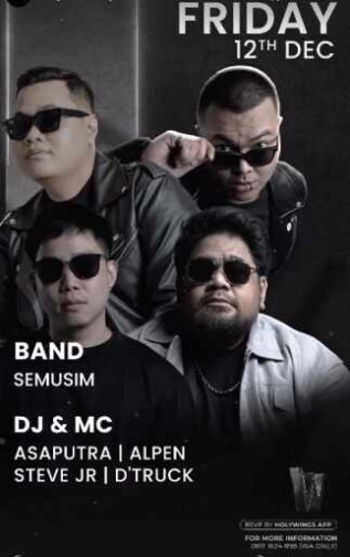 W SUPERCLUB TEBET JAKARTA - FRIDAY