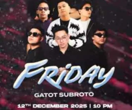 WHITE RABIT GATOT SUBROTO JAKARTA  FRIDAY