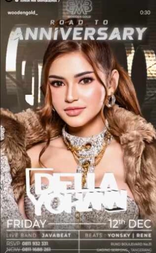 WOODEN BAR RESTO GADING SERPONG - ROAD TO ANNIVERSARY