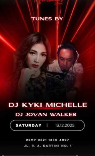 AFTERHOUR POINS JAKARTA - SATURDAY