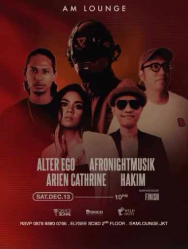 AM LOUNGE SCBD JAKARTA - SATURDAY