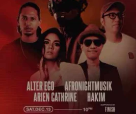 AM LOUNGE SCBD JAKARTA  SATURDAY