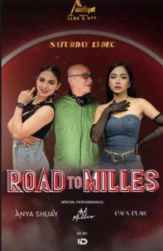 AMETHYST CLUB JAKARTA - ROAD TO MILLES