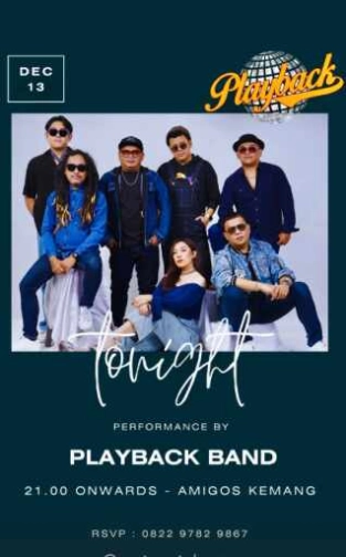 AMIGOS KEMANG JAKARTA - SATURDAY