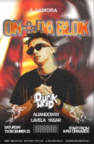 AMORA BLOK M JAKARTA - ON DA BLOK