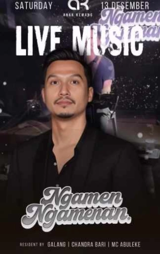 ANAK KEMANG CAFE JAKARTA - SATURDAY