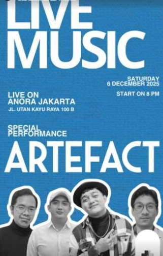 ANORA MATRAMAN JAKARTA - SATURDAY