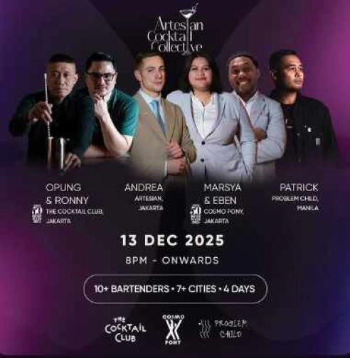 ARTESIAN SCBD JAKARTA - SATURDAY