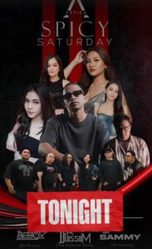 ATTICA KUNINGAN JAKARTA - SPICY SATURDAY