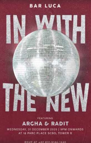 BAR LUCA SENAYAN JAKARTA - WEDNESDAY