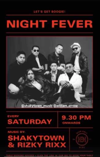 BEER HALL SCBD JAKARTA - NIGHT FEVER