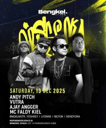 BENGKEL SCBD JAKARTA - SATURDAY