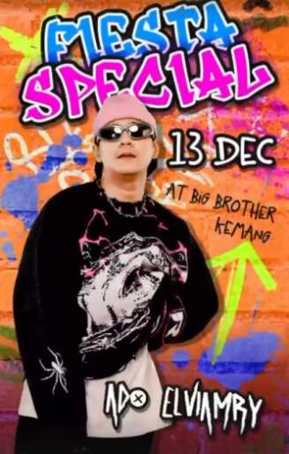 BIG BROTHER KEMANG JAKARTA - FIESTA SPECIAL