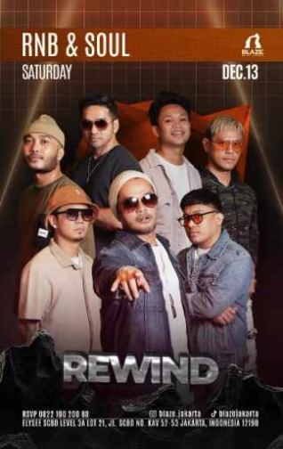 BLAZE SCBD JAKARTA - RNB & SOUL