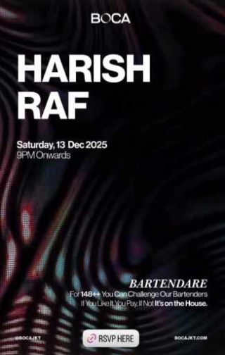 BOCA SETIABUDI JAKARTA - SATURDAY