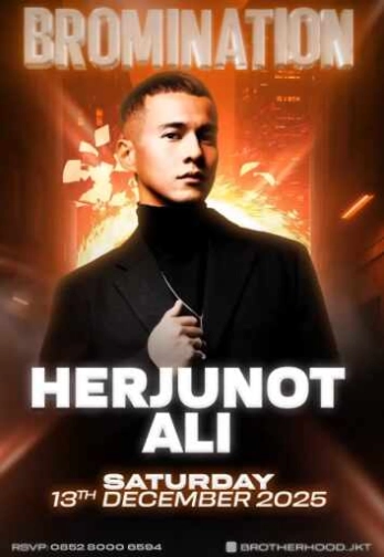 THE BROTHERHOOD JAKARTA - BORMINATION