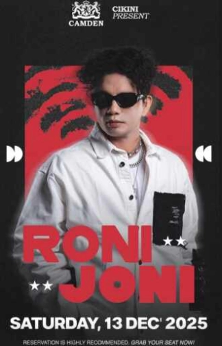 CAMDEN CIKINI JAKARTA - SATURDAY