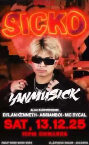 DELULU JAKARTA - SICKO