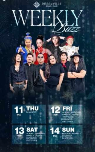 DREAM VILLE PIK 2 JAKARTA - SATURDAY