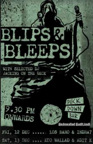 DUCKDOWN JAKARTA - BLIPS & BLEEPS