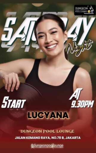 DUNGEON POOL LOUNGE JAKARTA - SATURDAY
