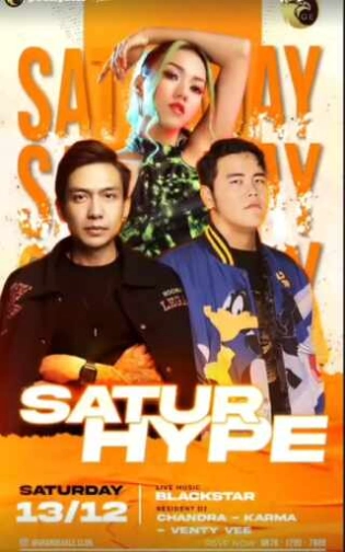 GRAND EAGLE CLUB JAKARTA - SATURHYPE