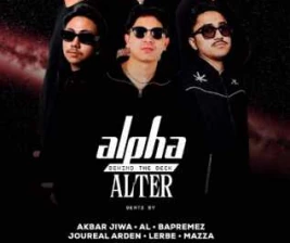 FOS KEMANG JAKARTA  ALPHA BEHIND THE DECK ALTER
