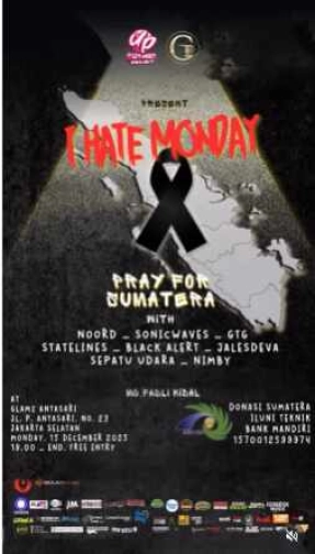 GLAMZ ANTASARI JAKARTA - I HATE MONDAY