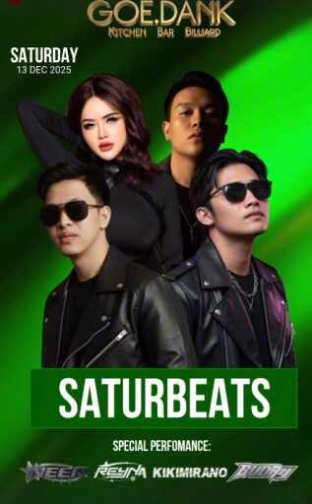 GOE.DANK SUNTER JAKARTA - SATURBEATS