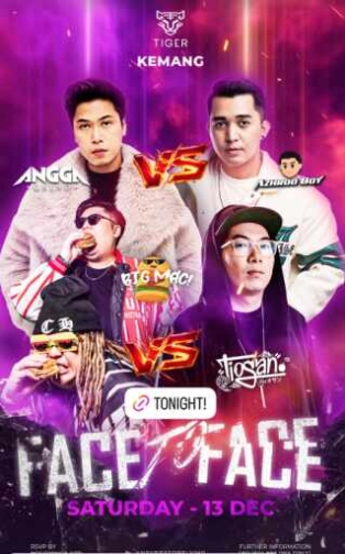 GOLDEN TIGER KEMANG JAKARTA - SATURDAY