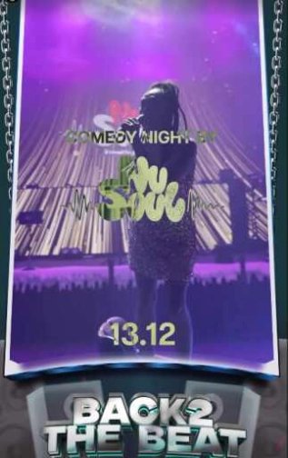 HELIOS PANTAI INDAH KAPUK - COMEDY NIGHT