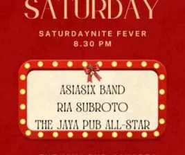 JAYA PUB MENTENG JAKARTA  SATURDAY NITE FEVER