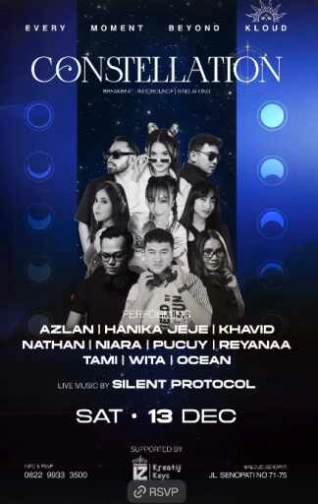 KLOUD SKY DINING & LOUNGE SENOPATI JAKARTA - CONSTELLATION