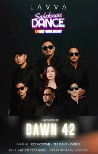 LAVVA SENAYAN JAKARTA - SATURDAY