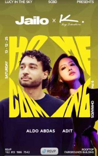 LUCY IN THE SKY SCBD JAKARTA - SATURDAY