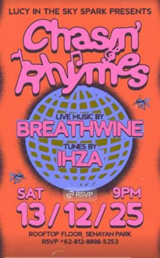 LUCY IN THE SKY SPARK JAKARTA - CHASM RHYMES