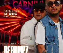 LUFRE BAR  LOUNGE SENOPATI JAKARTA  DARK CARNIVAL