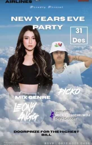 MAESTRO COCO MANGGA DUA JAKARTA - NEW YEARS EVE