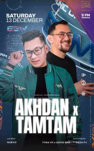 MANTRA PIK JAKARTA - SATURDAY